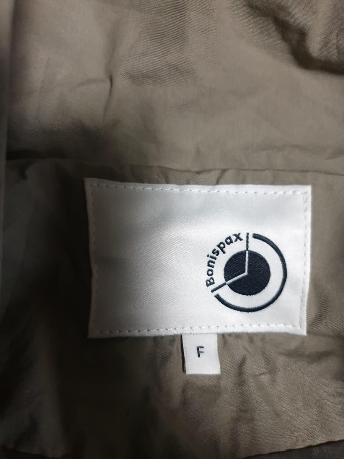 보니스팍스 소매셔링 허리스트링 페이퍼 코튼 후드 숏 자겟 (F) 상품이미지2