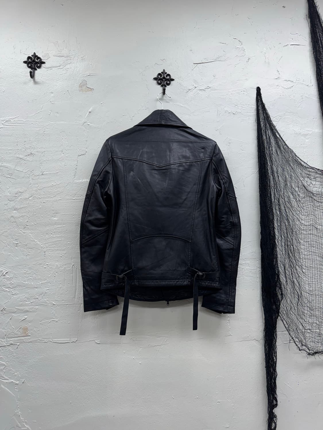 Tornado mart 00s archive asymmetry leath 상품이미지7