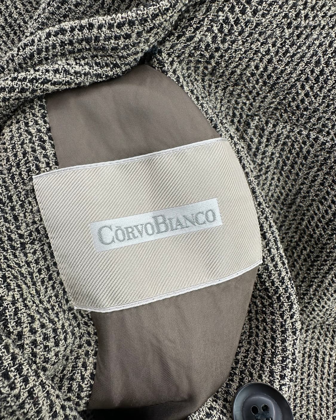 (WOMEN)빈티지 울 블레이져-M1460 상품이미지5