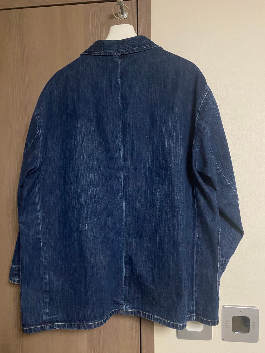 [M]포터클래식 스테인백 데님 커버올 상품이미지3