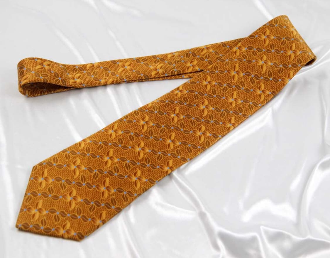 랑방 9cm A+등급 프랑스 남자 명품 넥타이 상품이미지2