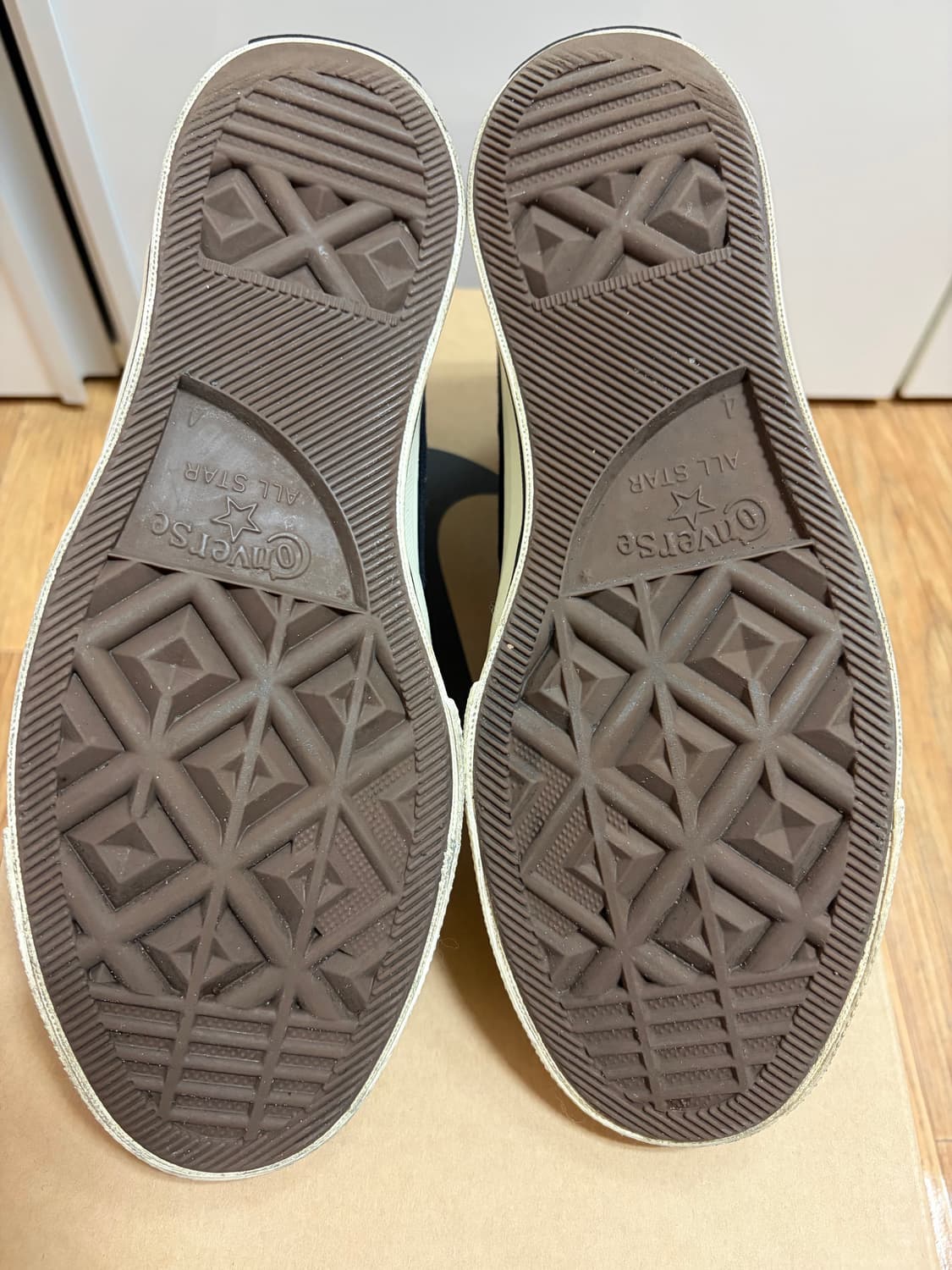 컨버스 척70 하이 블랙 230사이즈 상품이미지4