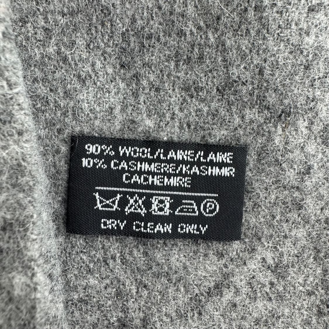 입생로랑 캐시미어 울 머플러  상품이미지4