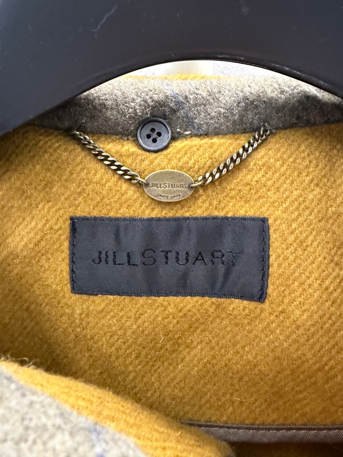 JILL STUART 울 케이프 후드 코트 free 상품이미지4