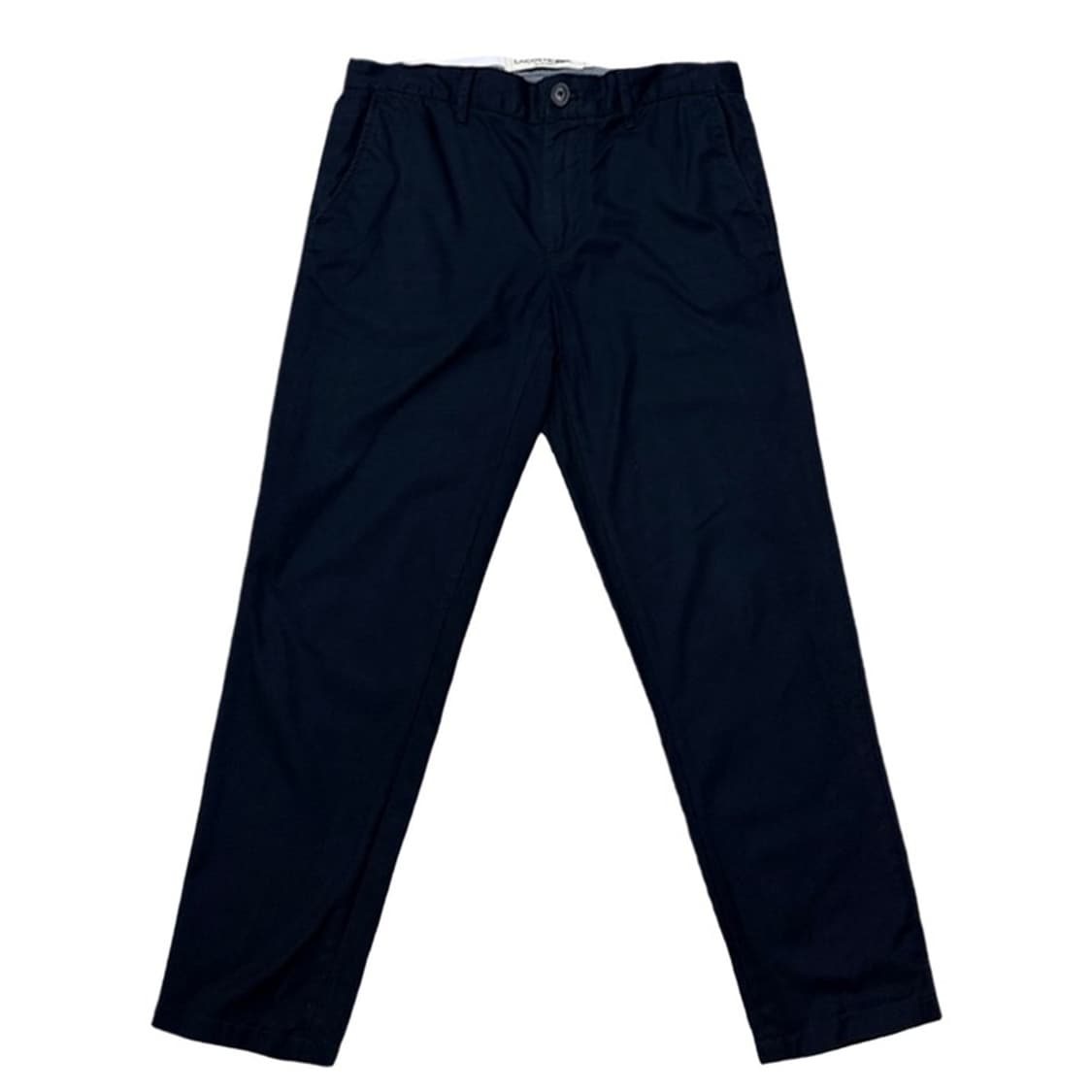 LACOSTE 네이비 치노팬츠 32 상품이미지1