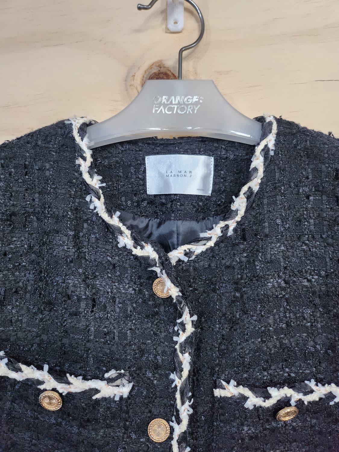 513) 트위드 자켓 상품이미지3