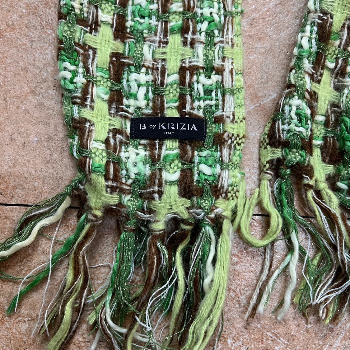 멀티컬러 체크 머플러 목도리  상품이미지2