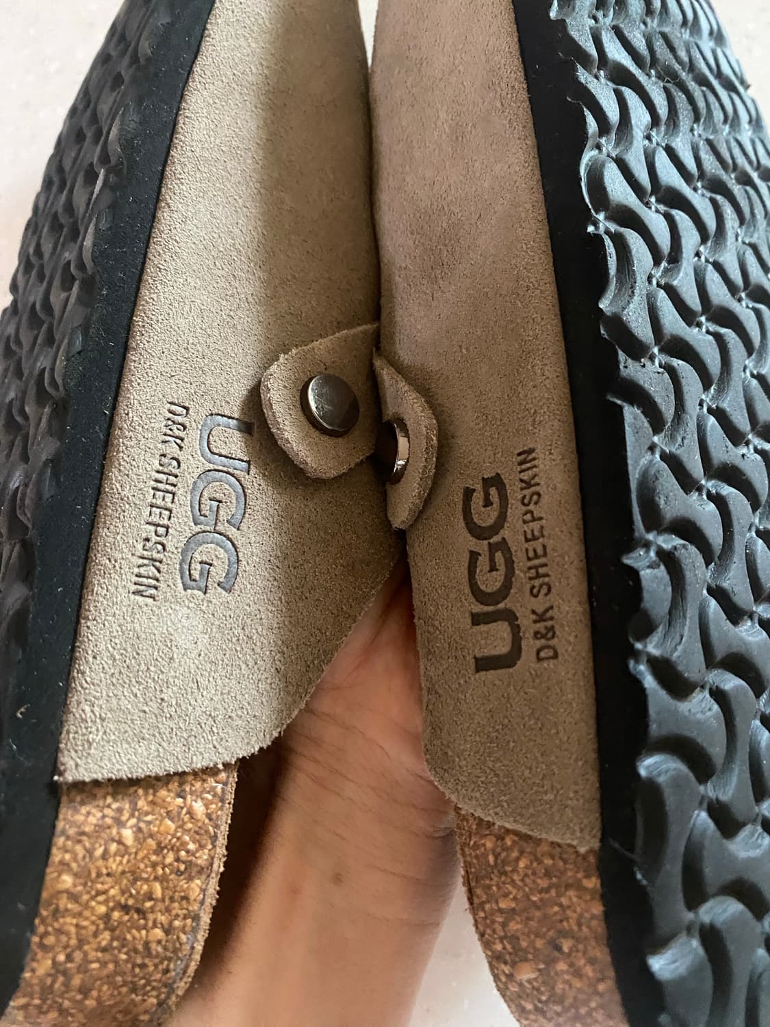 어그 D&K SHEEPSKIN 클로그 270mm 상품이미지5