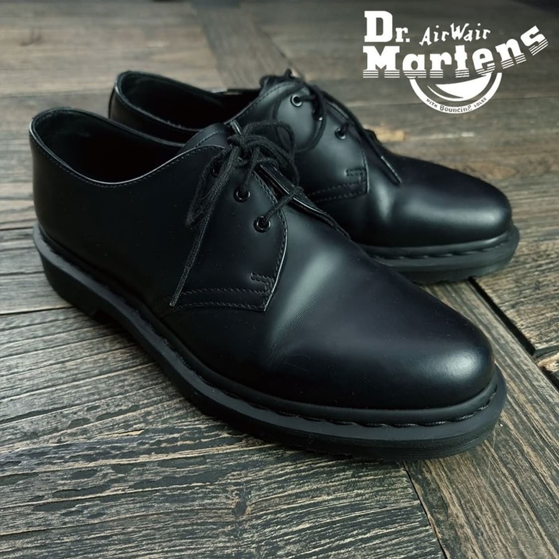 [닥터마틴] 1461 모노 더비 슈즈 블랙 M20052 상품이미지1