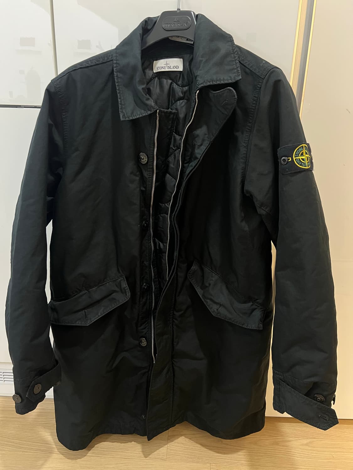 스톤아일랜드 다비드tc 패딩코트 L (한정판) 상품이미지1