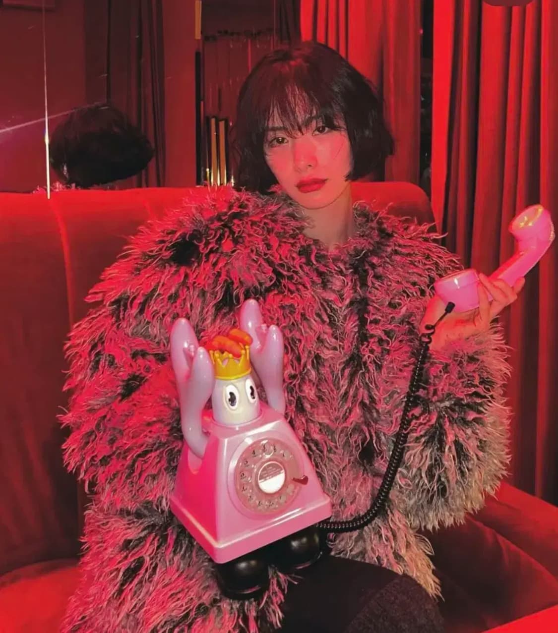 S/e/o 퍼 자켓 1사이즈 상품이미지2