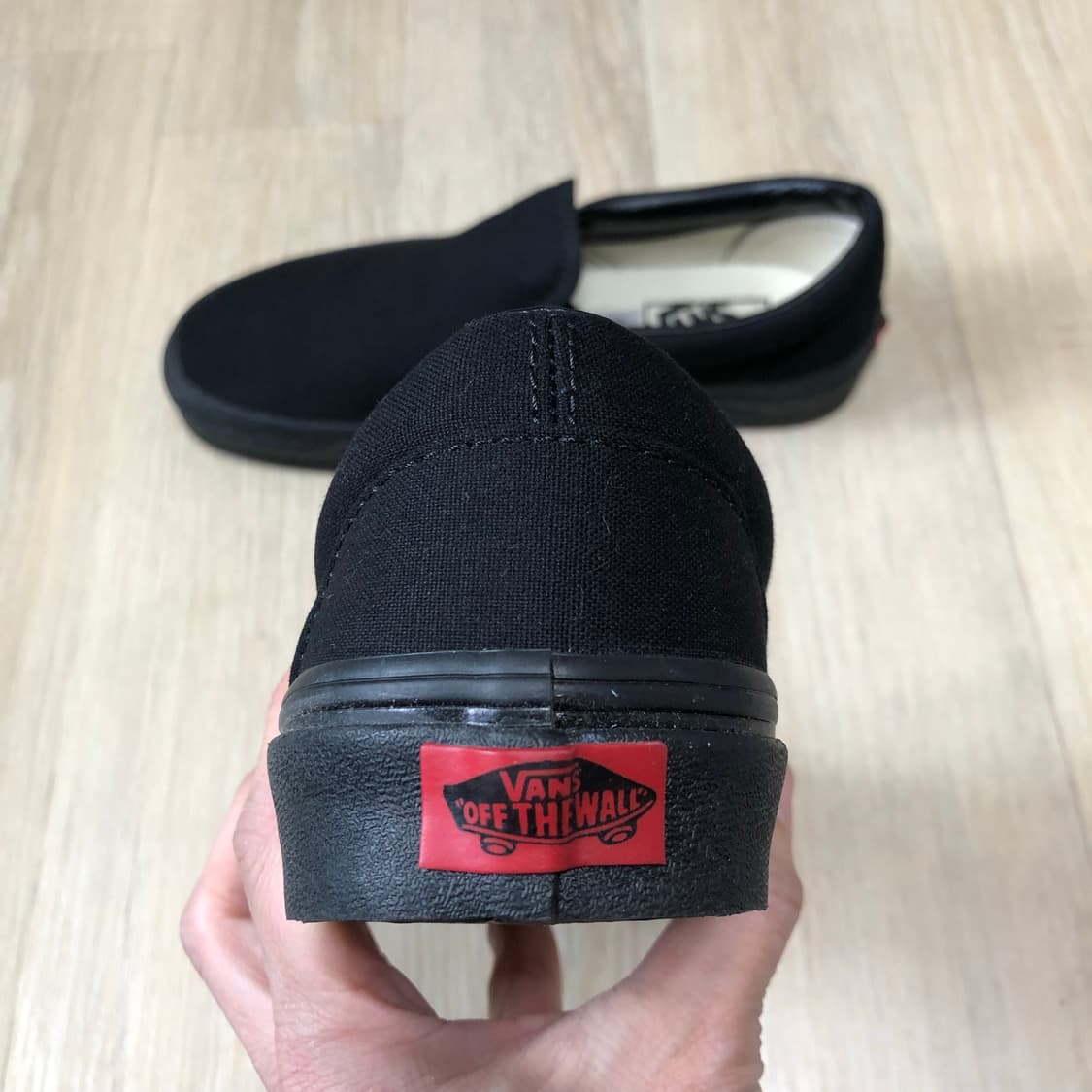 (250) 반스 VANS 슬립온 올블랙 올검 반스 슬립온 250 상품이미지2