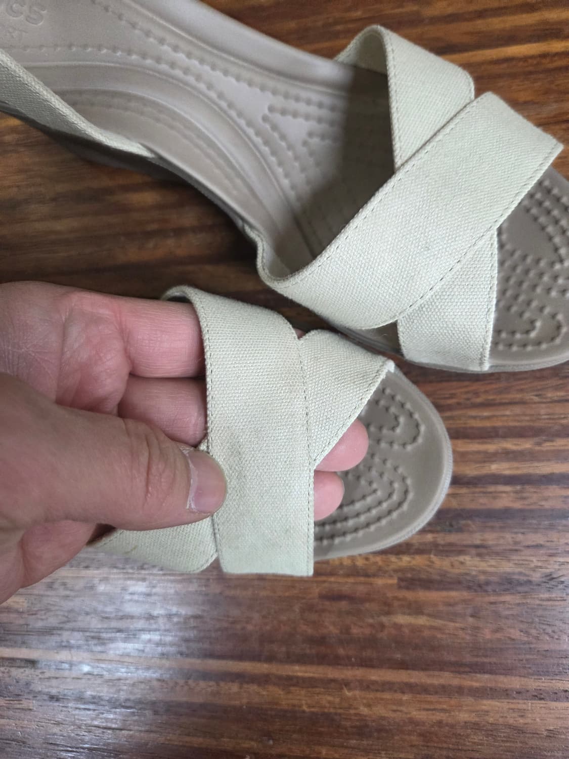 크록스 웨지힐 w7 240 상품이미지7