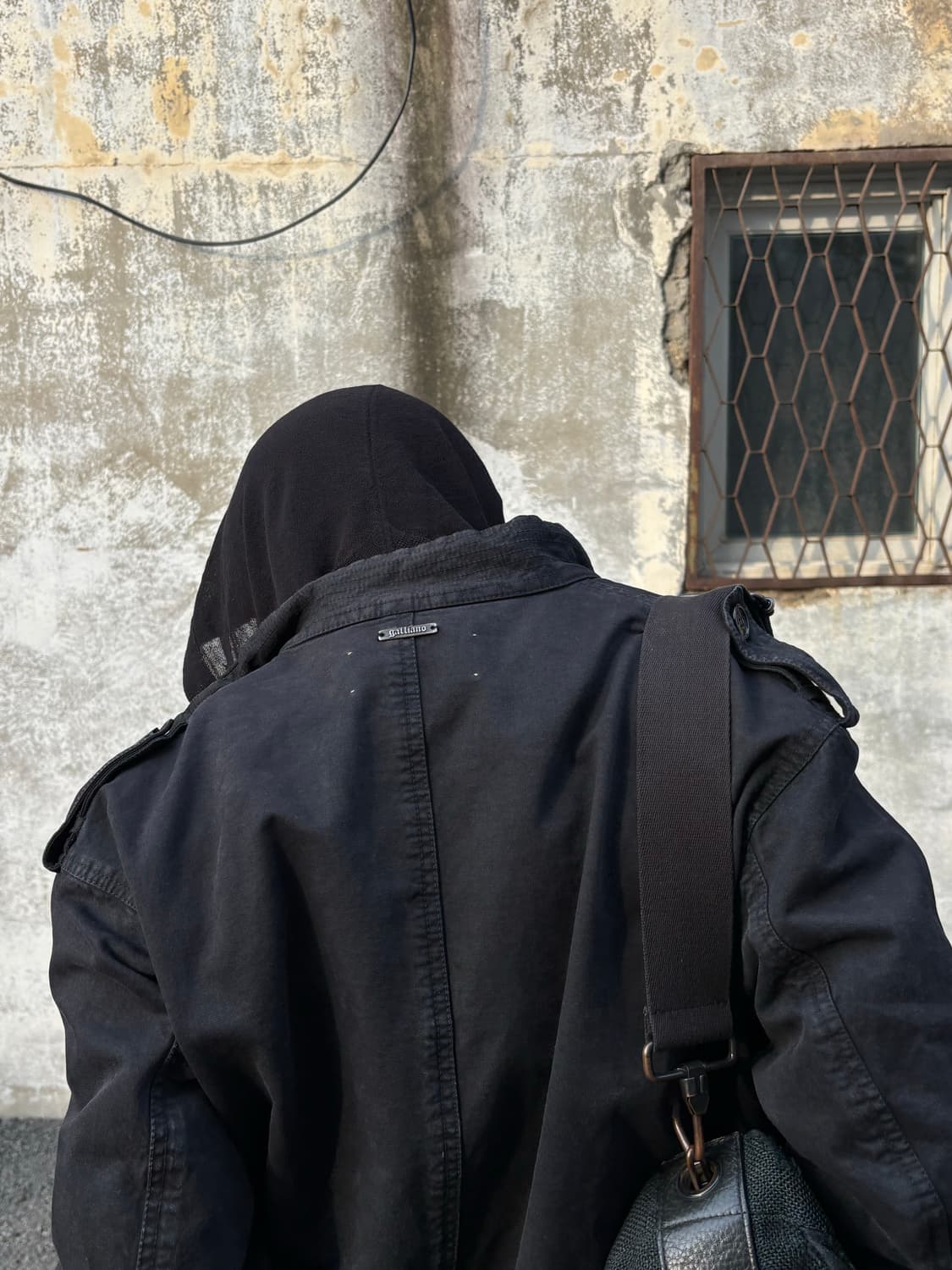 존 갈리아노 10AW 밀리터리 트러커 상품이미지10