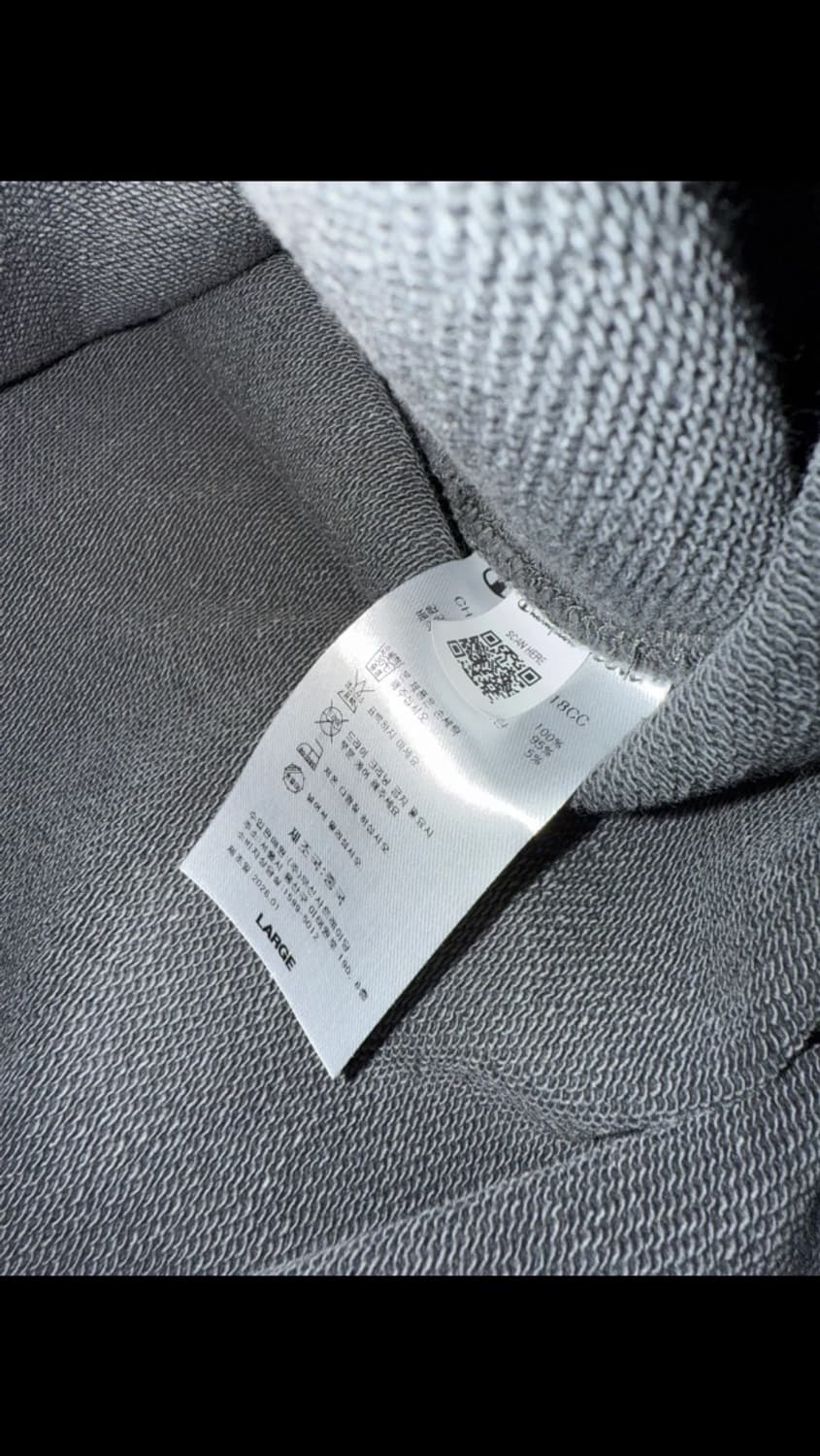 챔피온 아치로고 피그먼트 후드집업 상품이미지4