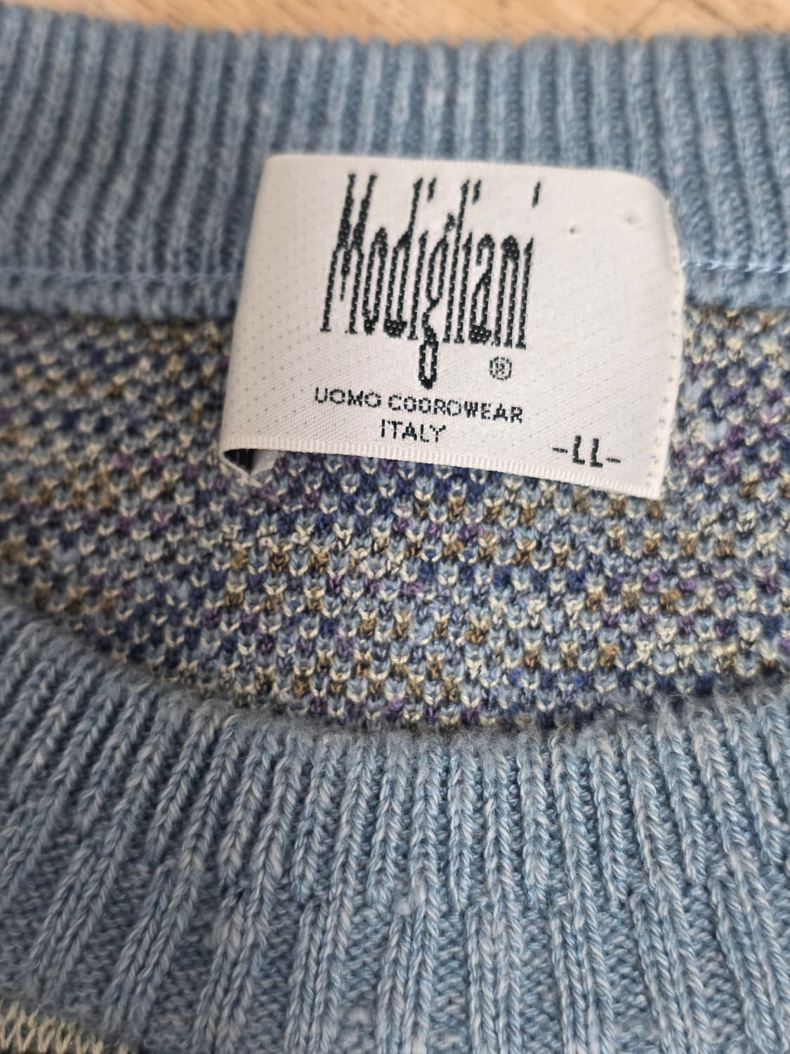 Modigliani 모딜리아니 니트 스웨터 2XL 상품이미지3