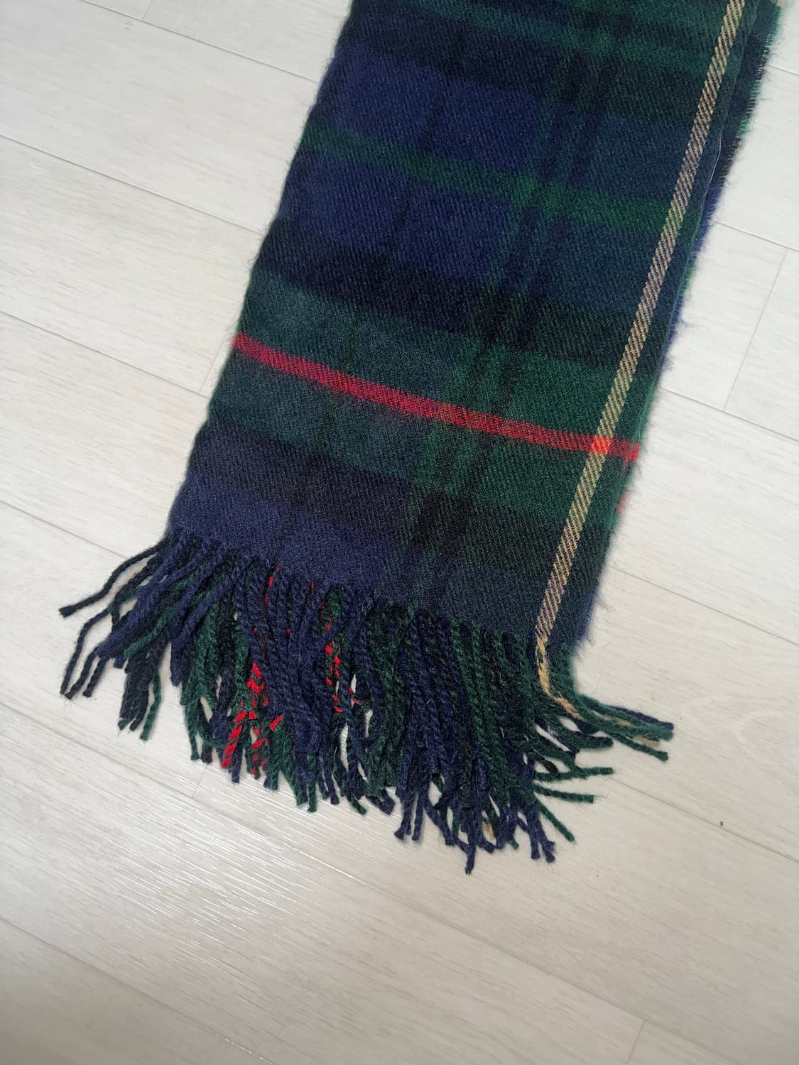 체크 목도리 머플러 상품이미지5