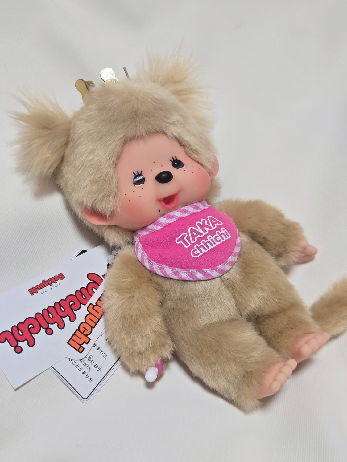 몬치치 50주년 한정 세키구치 인형 Taka Chhichi 상품이미지4
