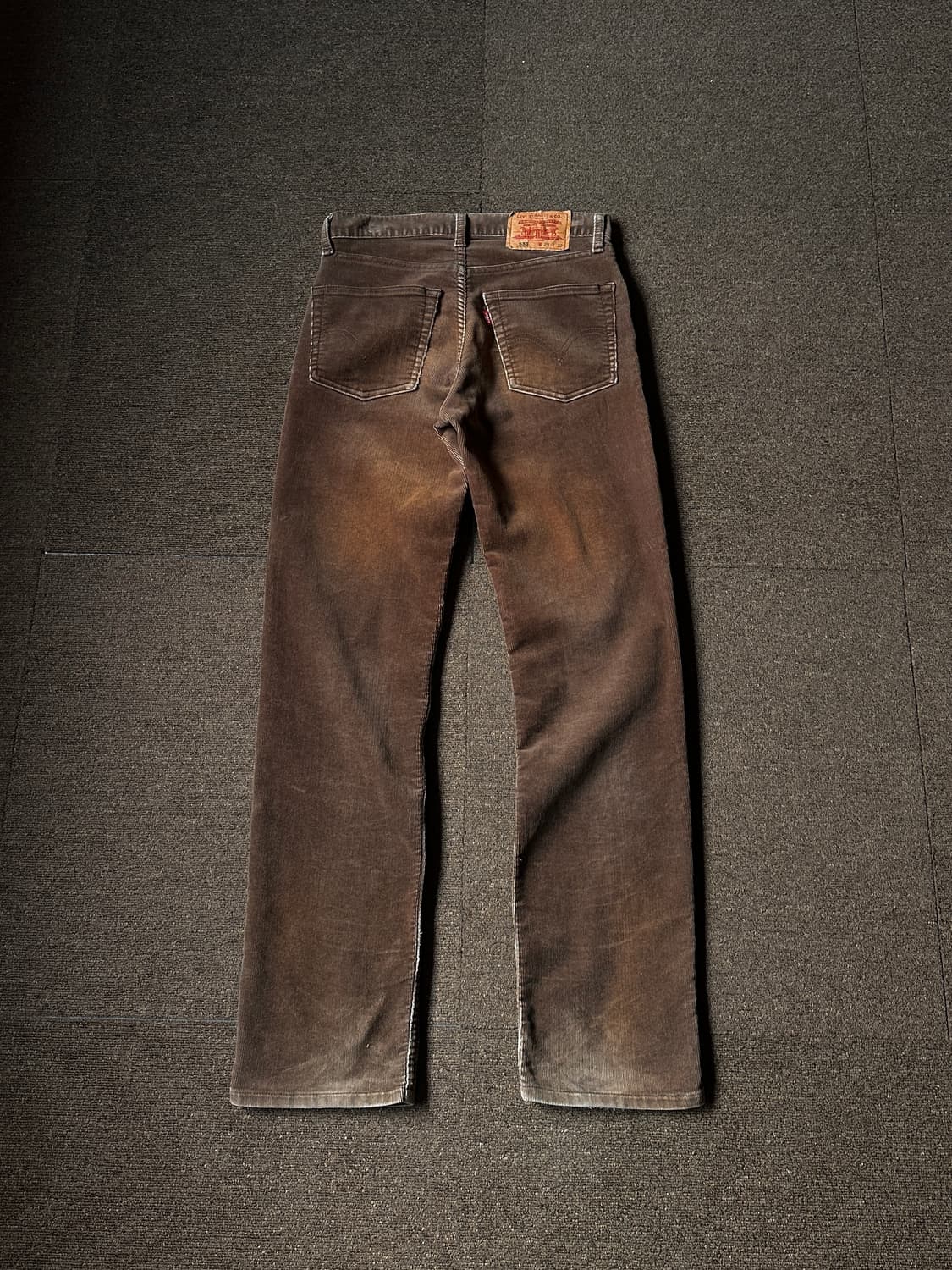 Levi's 533 빈티지 워시드 코듀로이 팬츠 상품이미지8