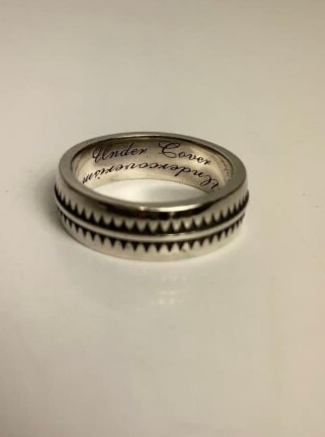 언더커버 giz 링 925실버  상품이미지1