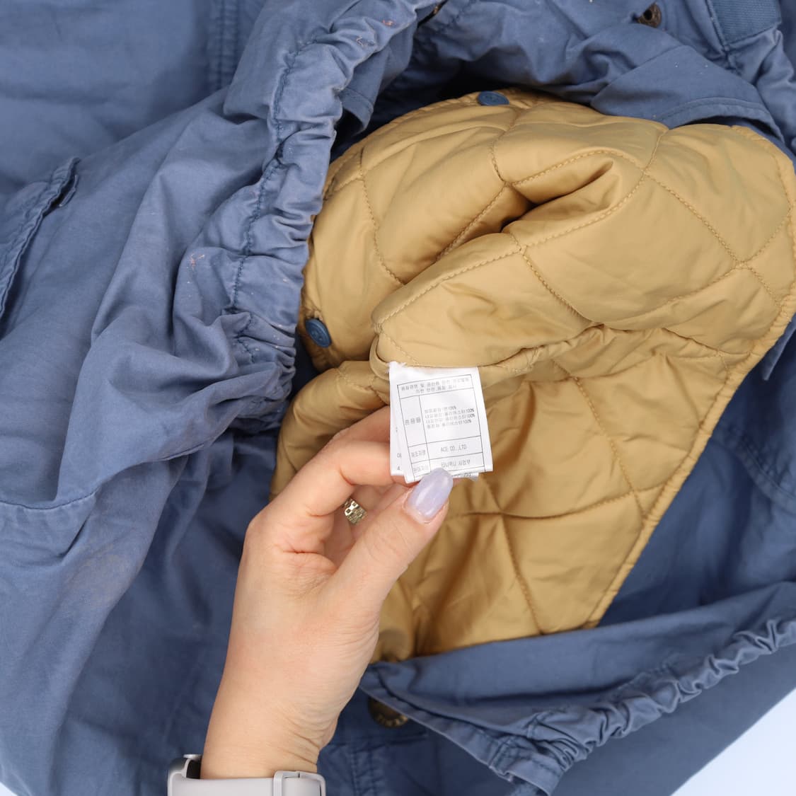 FS 티니위니 남성 후드 야상 자켓 0326J 상품이미지4