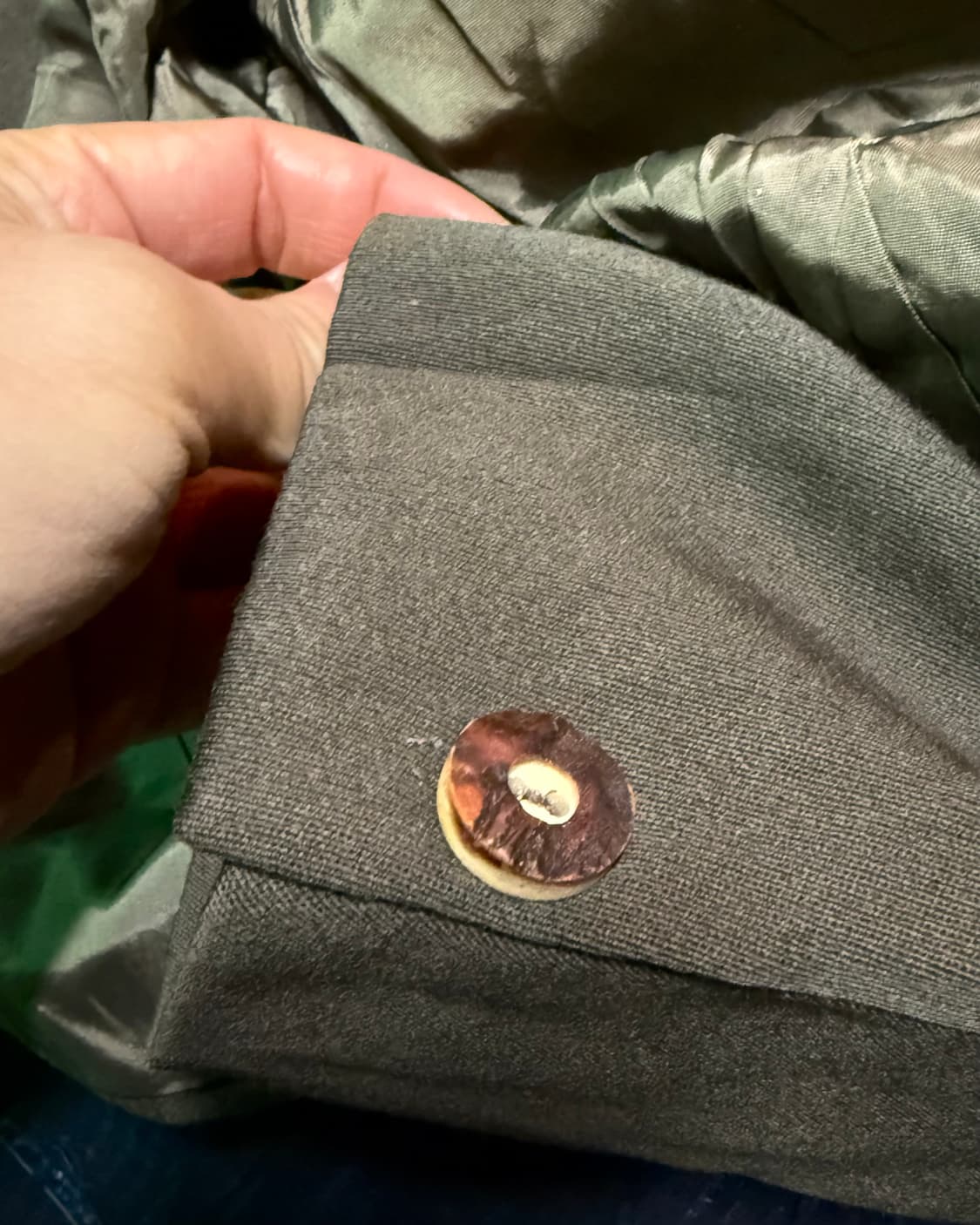 60-70s Cachten 티롤리안 자켓 L 상품이미지5