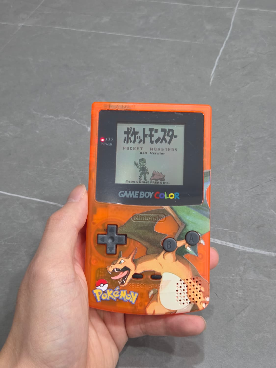 게임보이 컬러 리자몽 (gbc) + 포켓몬레드 상품이미지2