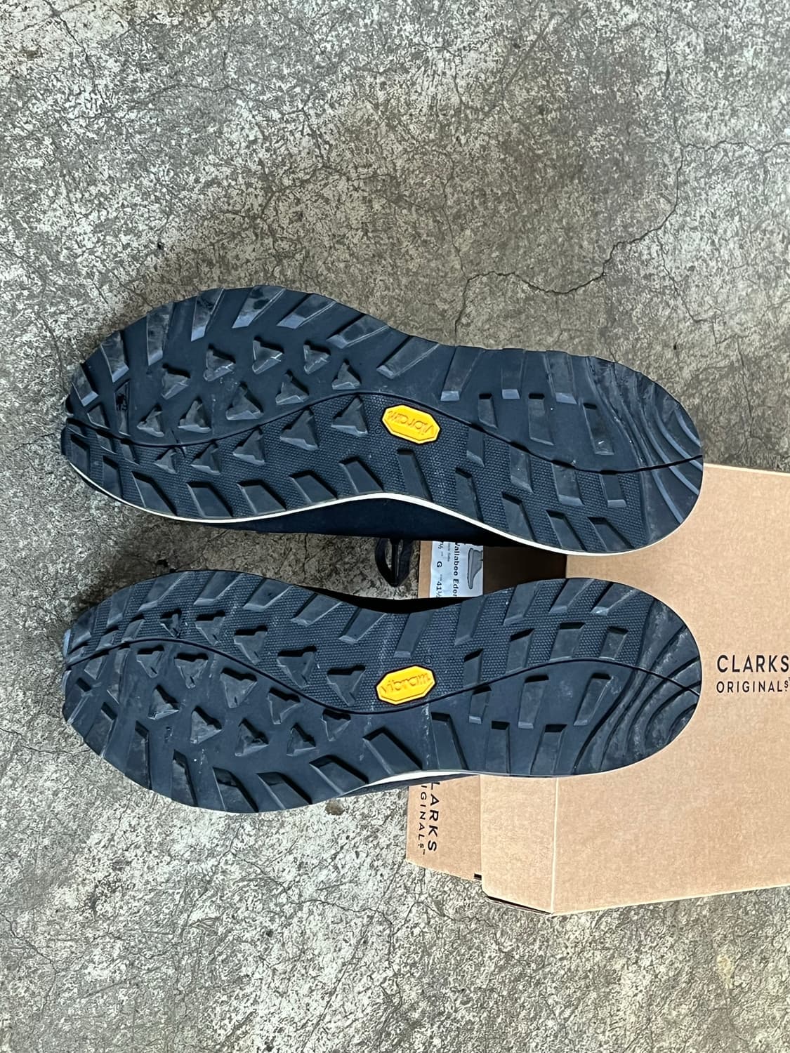 클락스 왈라비 eden 265 상품이미지5