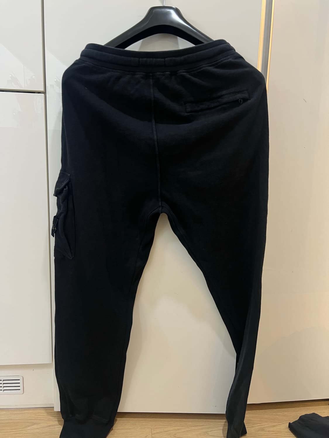 스톤아일랜드 블랙조거팬츠 30-33 상품이미지2