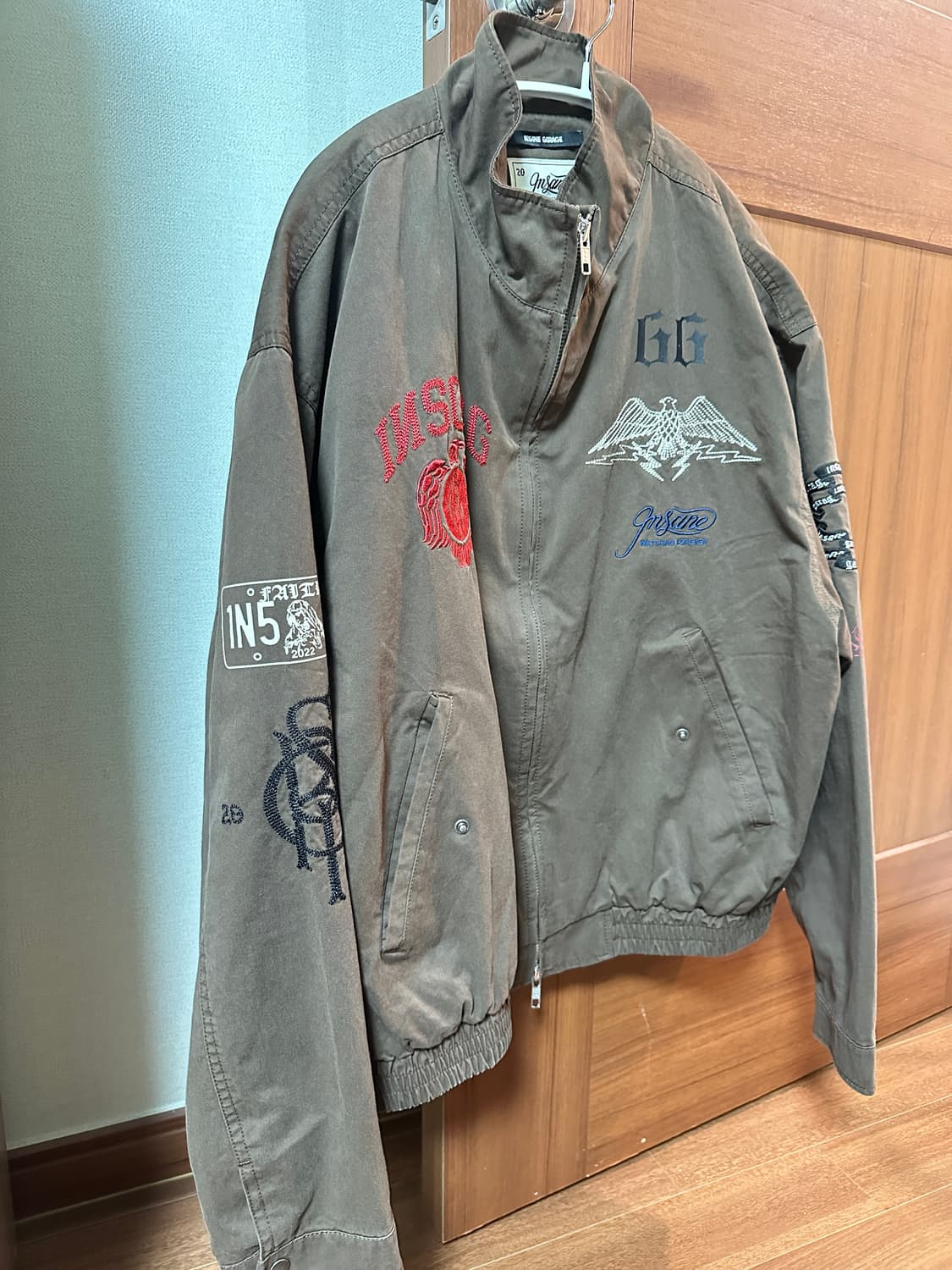 인세인개러지 자켓 상품이미지3