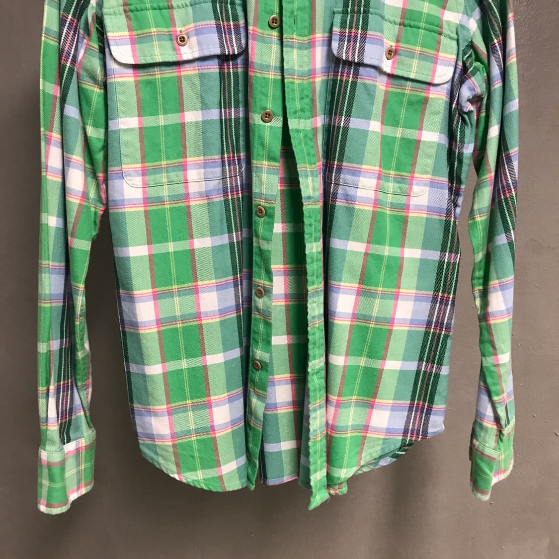 폴로 랄프로렌 체크 셔츠 14(W) 상품이미지3