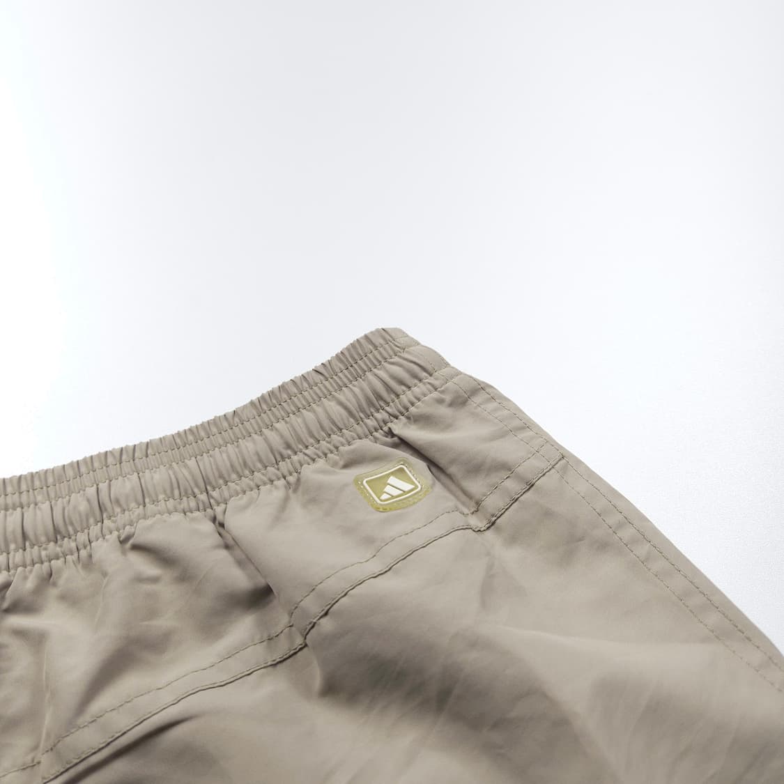 아디다스 올드스쿨 와이드 우븐 트랙팬츠 베이지 (XL) 상품이미지5