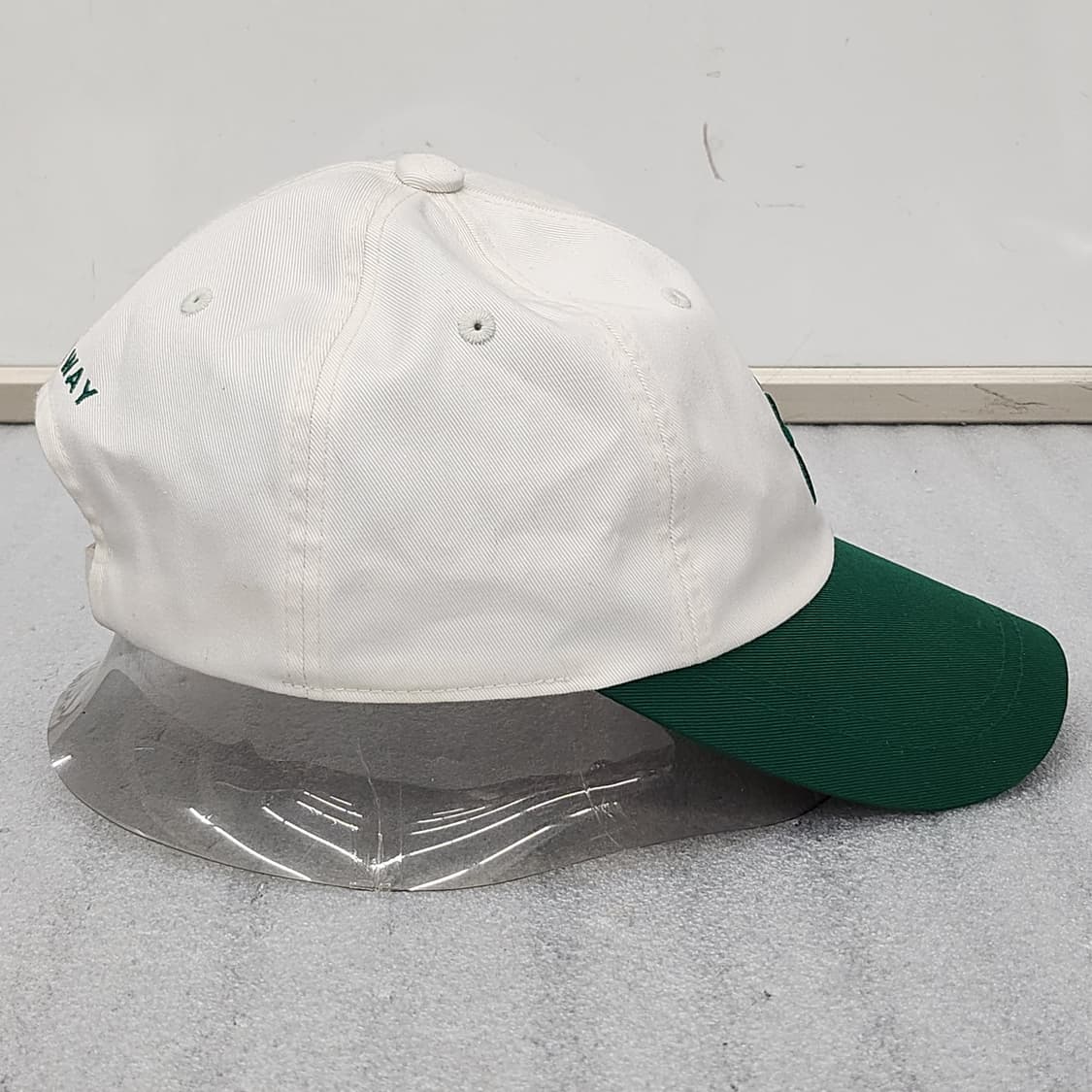 캘러웨이 정품 투톤 골프모자 58cm 그린 상품이미지5