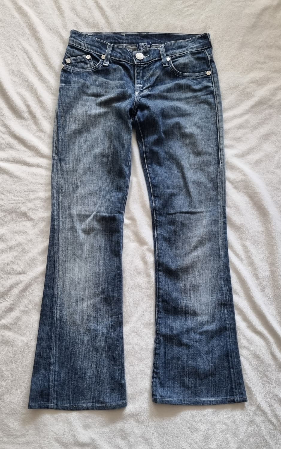 빈티지 빅토리아 베컴 로우라이즈 부츠컷 팬츠 상품이미지1