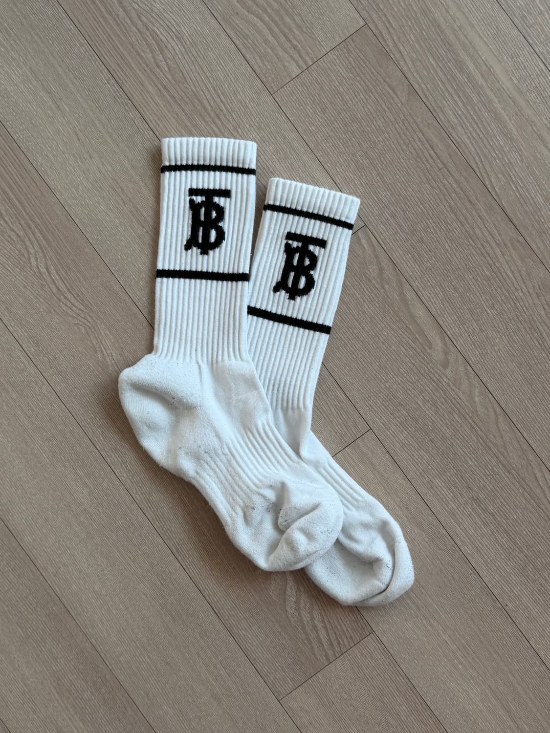 버버리 양말 (구매내역) 상품이미지1