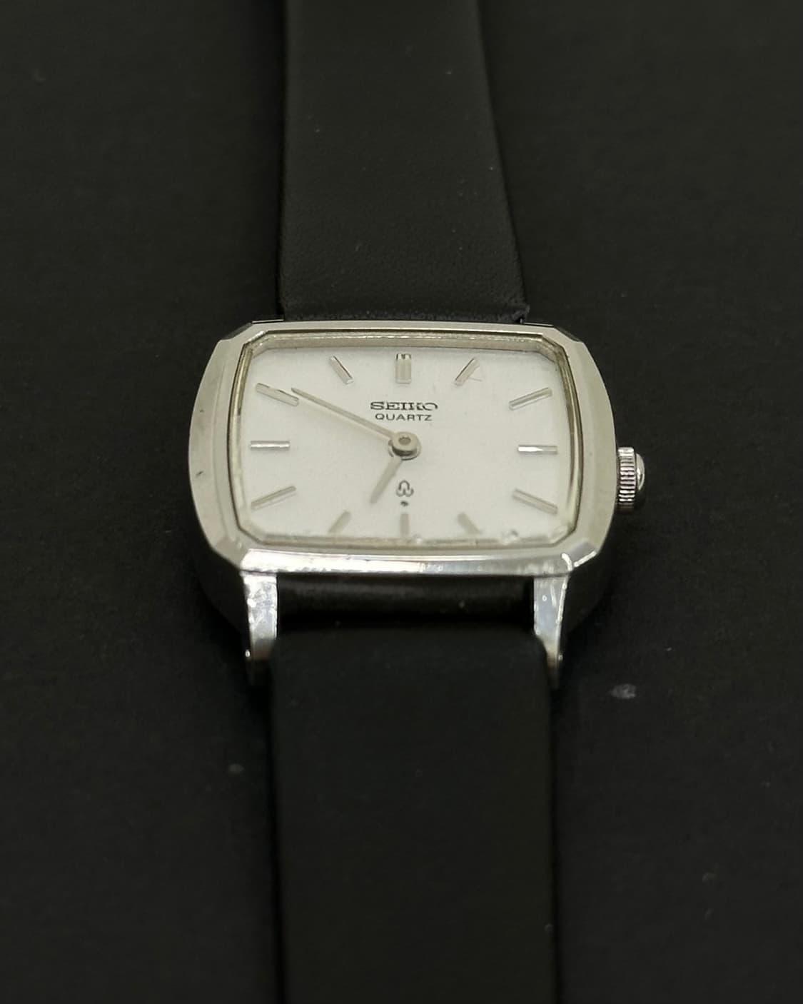 세이코 실버 케이스 쿼츠 시계 상품이미지6