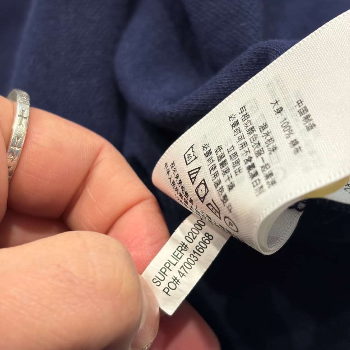 [L] 폴로 랄프로렌 치프키프 LA 반팔 카라티 네이비 C57 상품이미지6