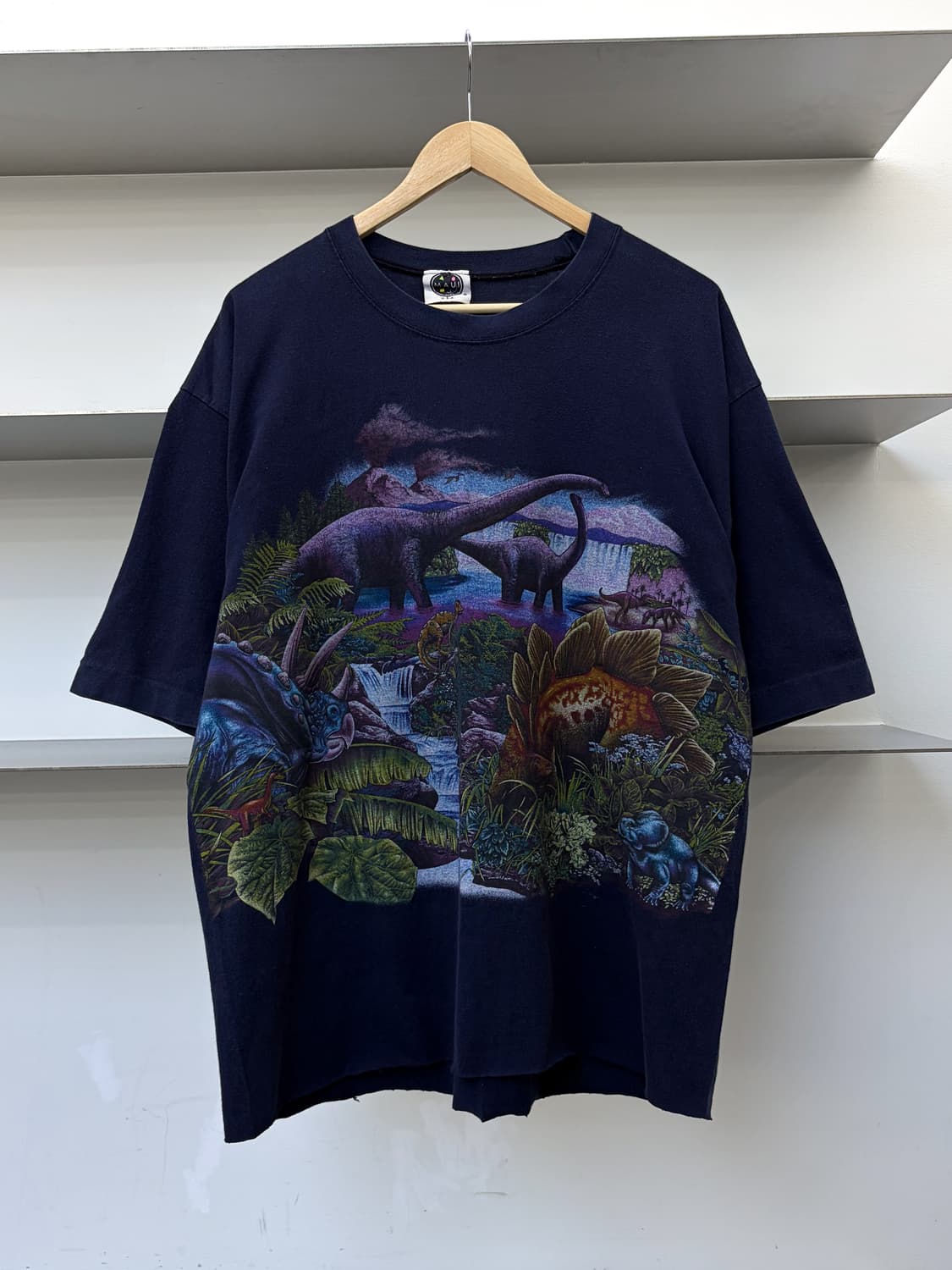 마우이앤선즈 90s 쥬라기 다이노소어 티셔츠 상품이미지1