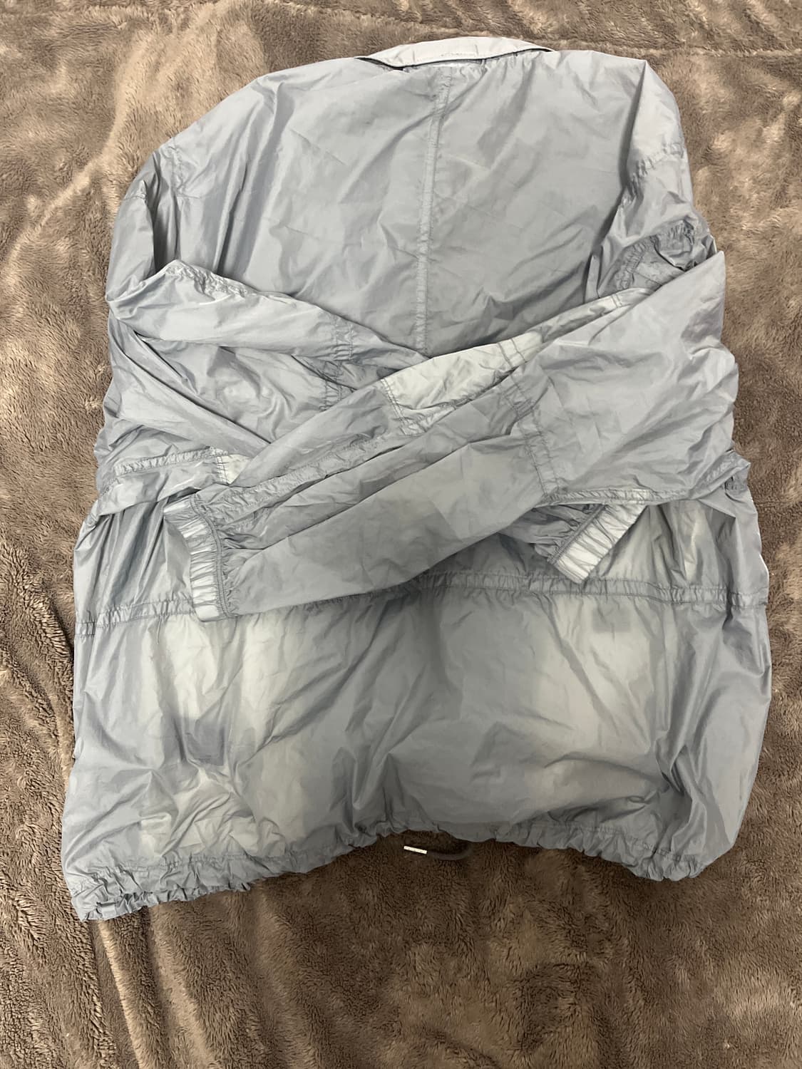 폴리테루 나일론 라이트 밀 파카 2.0 제이드 3사이즈 상품이미지3