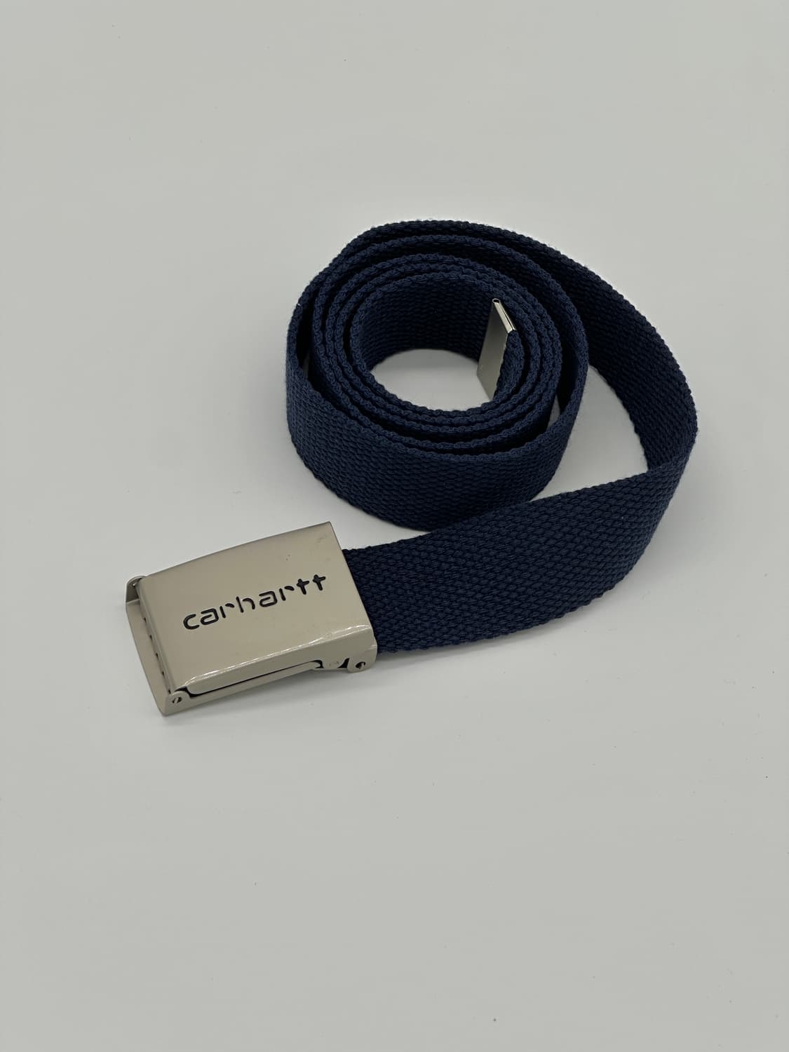 칼하트 네이비 웹 벨트 상품이미지1
