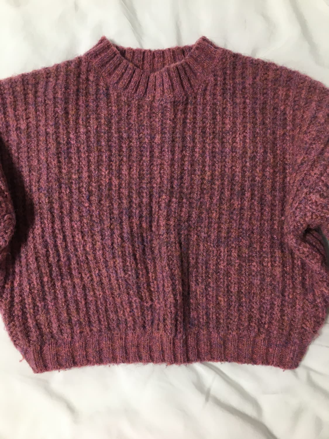 모리걸 빈티지 니트 상품이미지4