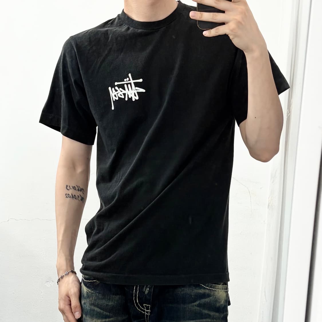 스투시 90s 드래곤 반팔 티셔츠 상품이미지2