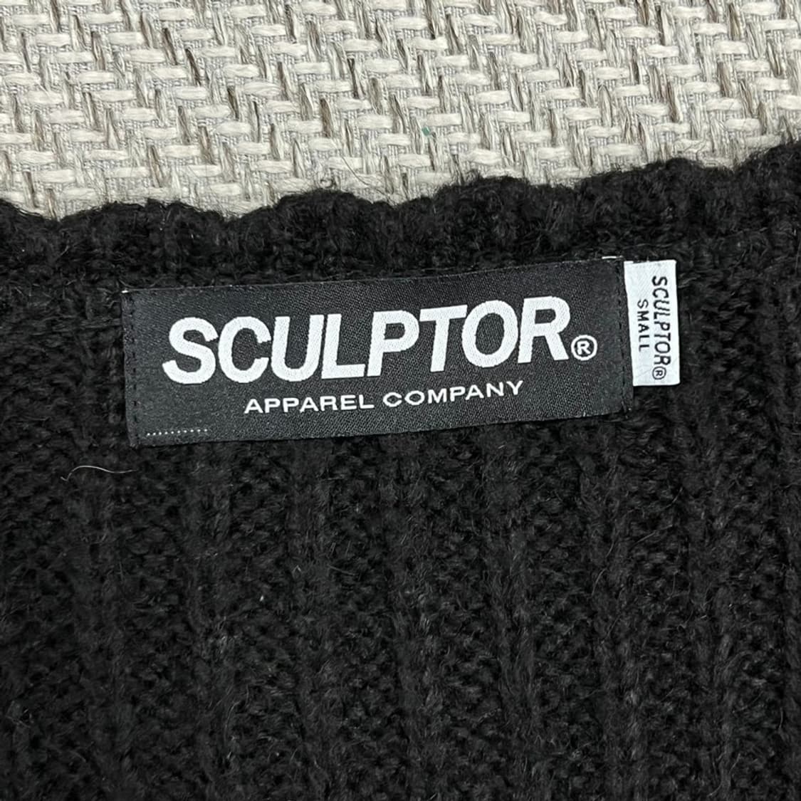 스컬프터 펀칭 가디건 v0888  상품이미지6