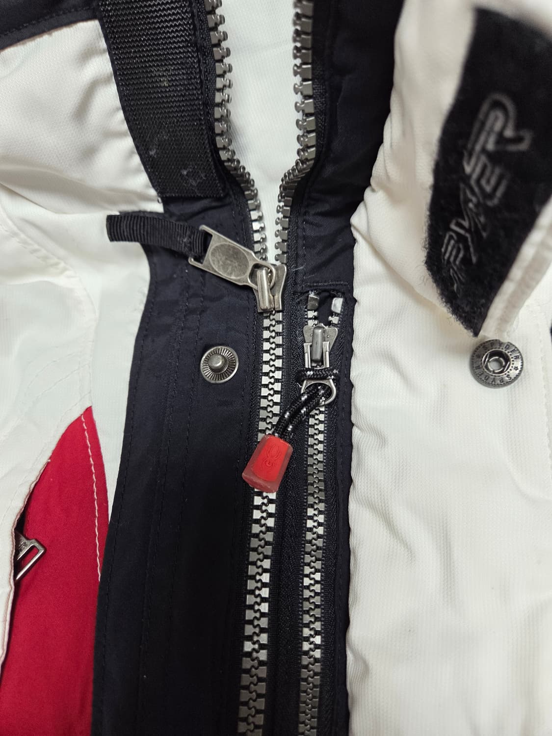 스파이더 SPYDER 스키 패딩 조끼 XO / 스키웨어 골프웨어105-1 상품이미지4