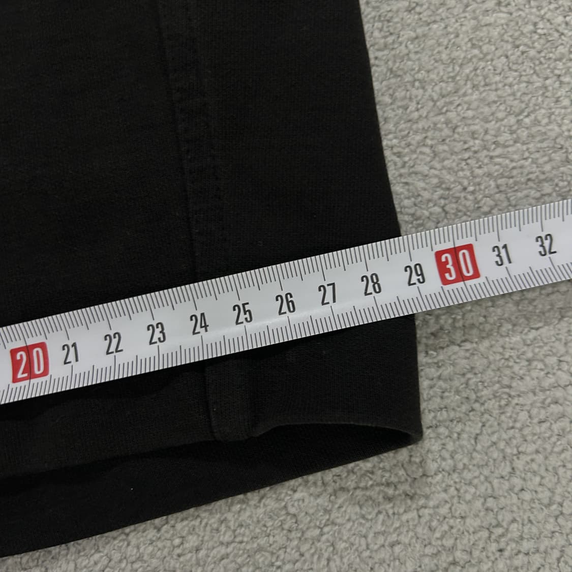 라이프워크 블랙 반바지 카고포켓 m 상품이미지7