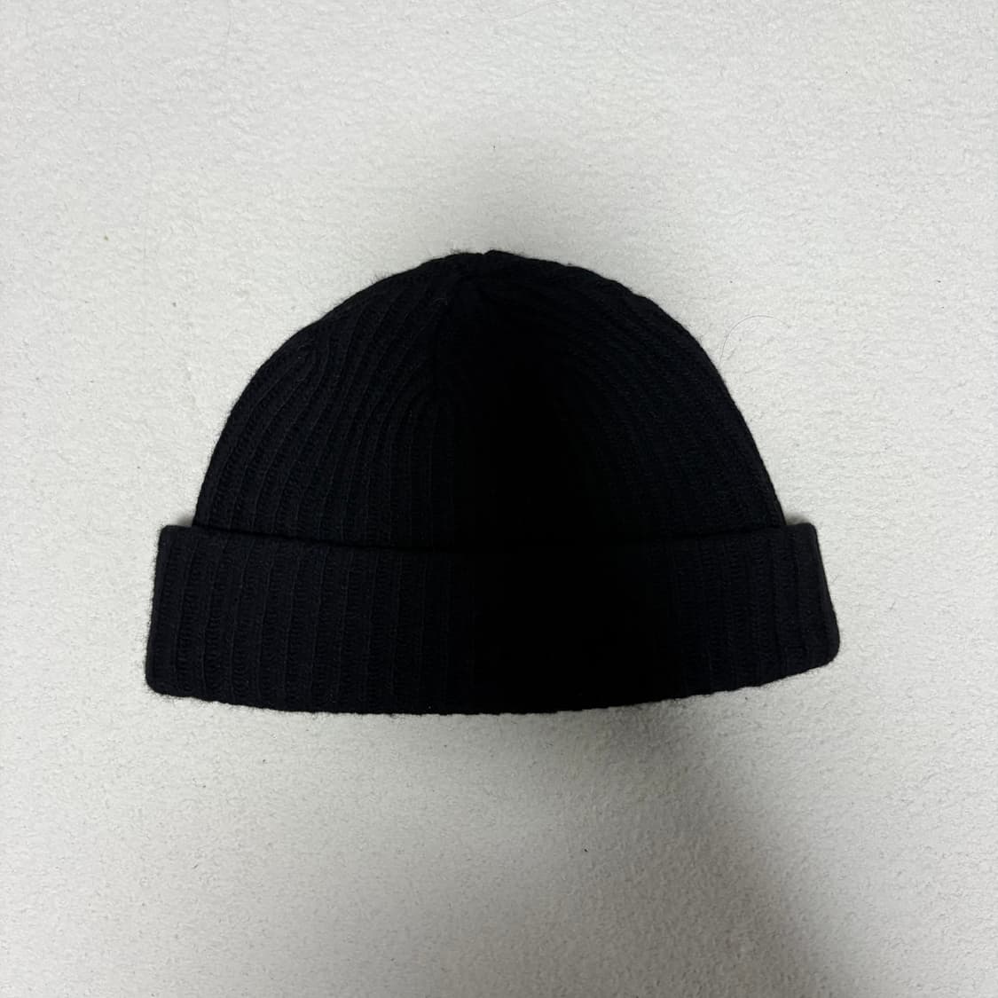 데우스 숏 비니 블랙 상품이미지2