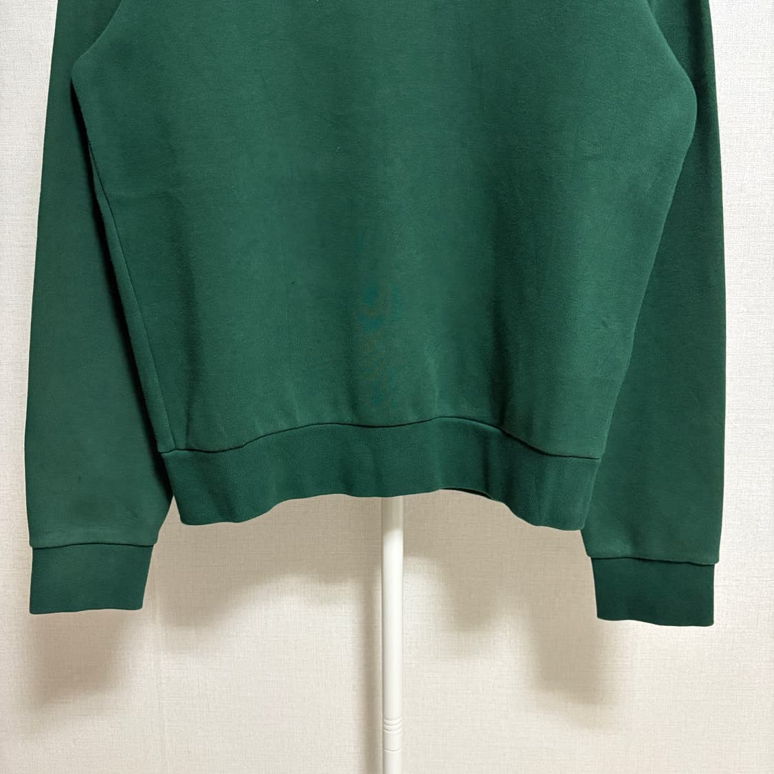 폴로 랄프로렌 기모 본딩 맨투맨 스웻셔츠 / 딥그린, S 상품이미지3