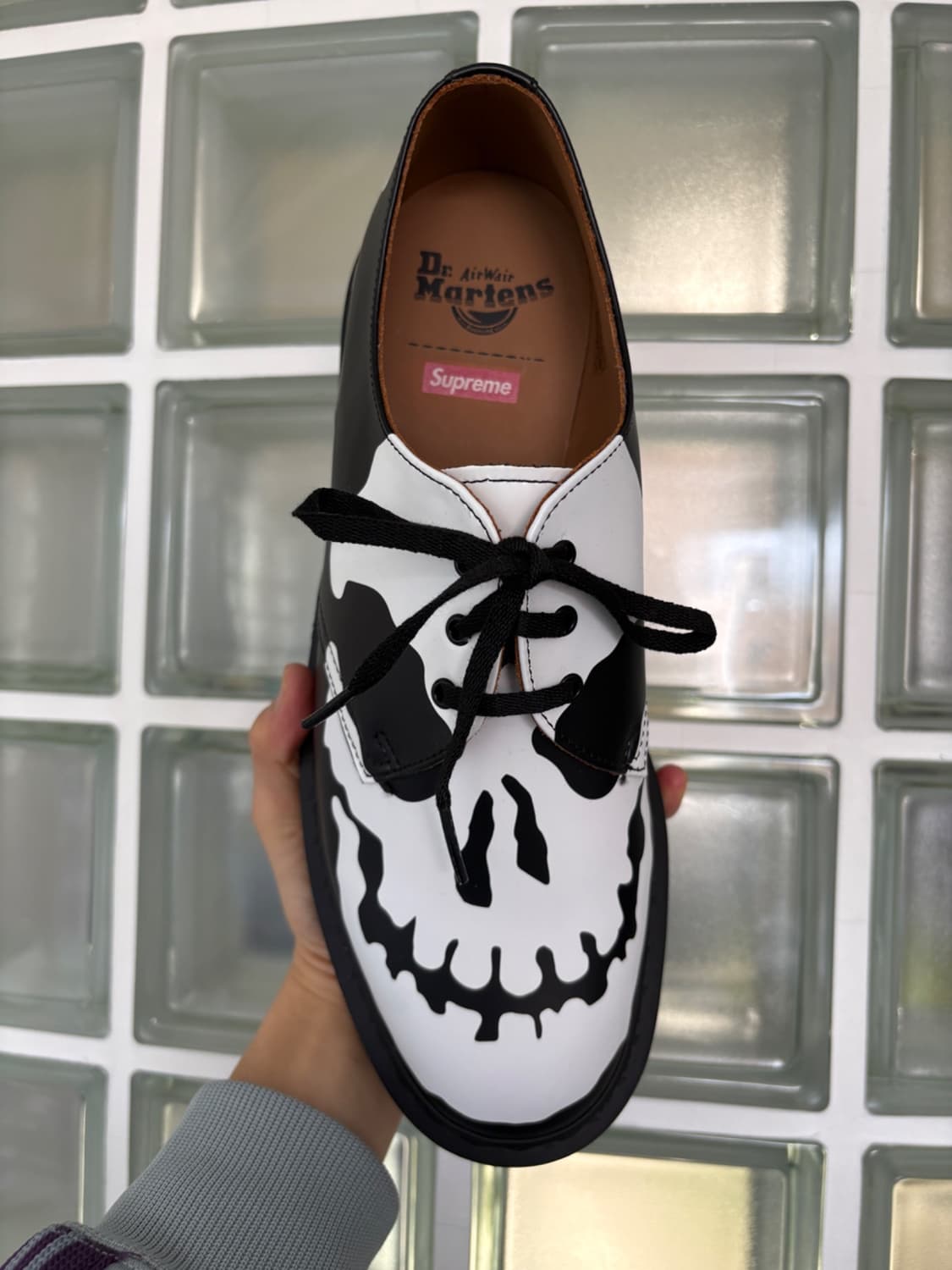 1461 Skull 3 Eye Shoes 구두 상품이미지8