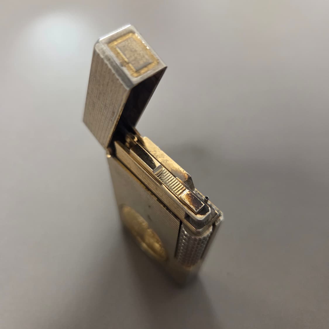 1912년 미국 인디언 헤드 주화 빈티지 라이터 상품이미지6