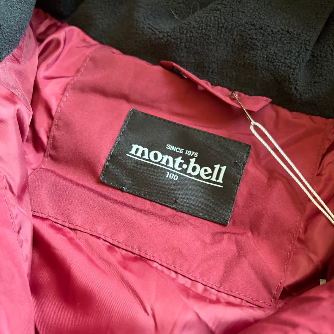 몽벨 빈티지 구스다운 패딩 L 상품이미지7